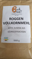 Roggen Vollkornmehl