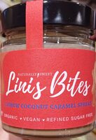 Cashew coconut caramel spread