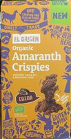 Organic Amaranth Crispies