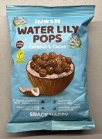 Water lily pops coconut cacao