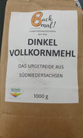 Dinkel Vollkornmehl