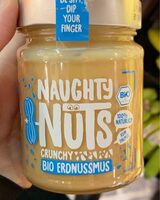 Crunchy Erdnussmus