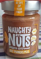 Naughty Nuts smooth Bio Mandelmus