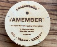 Vamembert Walnuss