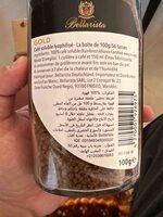 Gold cafe soluble