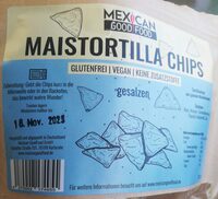 Maistortilla Chips, gesalzen