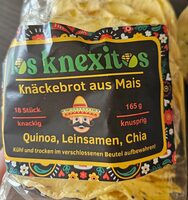 Knäckebrot aus Mais