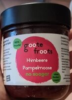Confiture de framboise pamplemousse