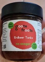 Confiture de fraises fève tonka