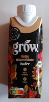 Bio latte macchiato hafer