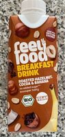 Breakfast Drink Roasted Hazelnut, Cocoa & Banana