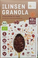 Bio Linsengranola chocolate & nuts