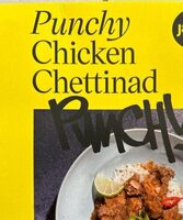 Punchy Chicken Chettinad