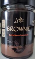 Lotte Brownie Zartbitterschokolade 320g 4,29 € Inhalt: 0,32 Kilogramm (13,41 € / 1 Kilogramm)