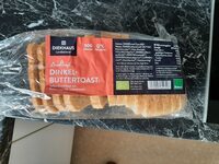 Dinkel-Buttertoast