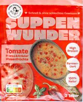 Suppenwunder - Tomate, Parika & Kräuter