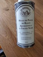 Huile de pépins de raisin aromatisé à la truffe