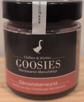 Gänseleberwurst