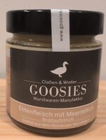 Entenfleisch mit Meerrettich