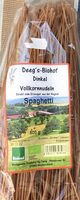 Spaghetti Vollkornnudeln