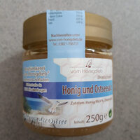 Honig und Ostseesalz