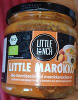 Little Lunch Bio Little Marokko 4280000878991 Bio-Eintopf mit Gemüse und Gewürzen marokkanischer Art