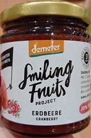 Erdbeere Cranberry