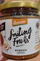 Smiling Fruits Pfirsich Aprikose