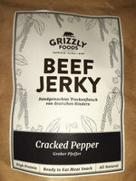 Beef Jerky Cracked Pepper