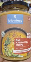 Followfood Bio Kartoffelsuppe mit Lauch