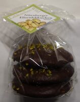 Nürnberger Elisenlebkuchen Pistazie