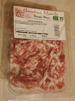 Lardon poitrine bio