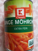 Junge Möhrchen