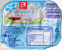 Speisequark Magerstufe