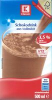 Schokodrink aus Vollmilch