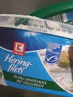 Filet de hareng