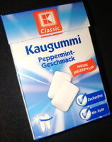 Kaugummi Peppermint-Geschmack