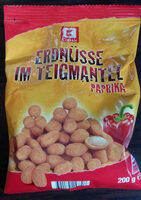 Erdnüsse im Teigmantel (Paprika)