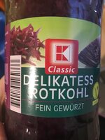 Delikatess Rotkohl