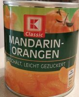 Mandarin-Orangen