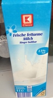 Frische Fettarme Milch