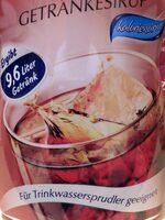 Getränkesirup Cola-Geschmack