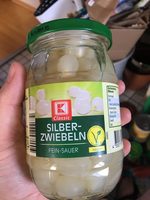 Silberzwiebeln