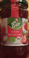 Erdbeer Konfitüre / Confiture de fraises bio