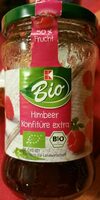 Himbeer Konfitüre / Confiture de framboises bio