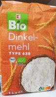 Bio Dinkel Mehl Type 630
