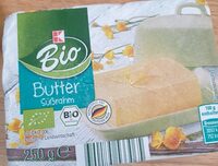 Butter Süssrahm - K-bio - 250 G