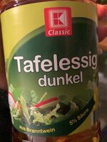 Tafelessig dunkel