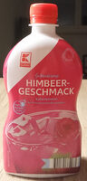 Getränkesirup Himbeergeschmack