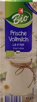 Frische Vollmilch